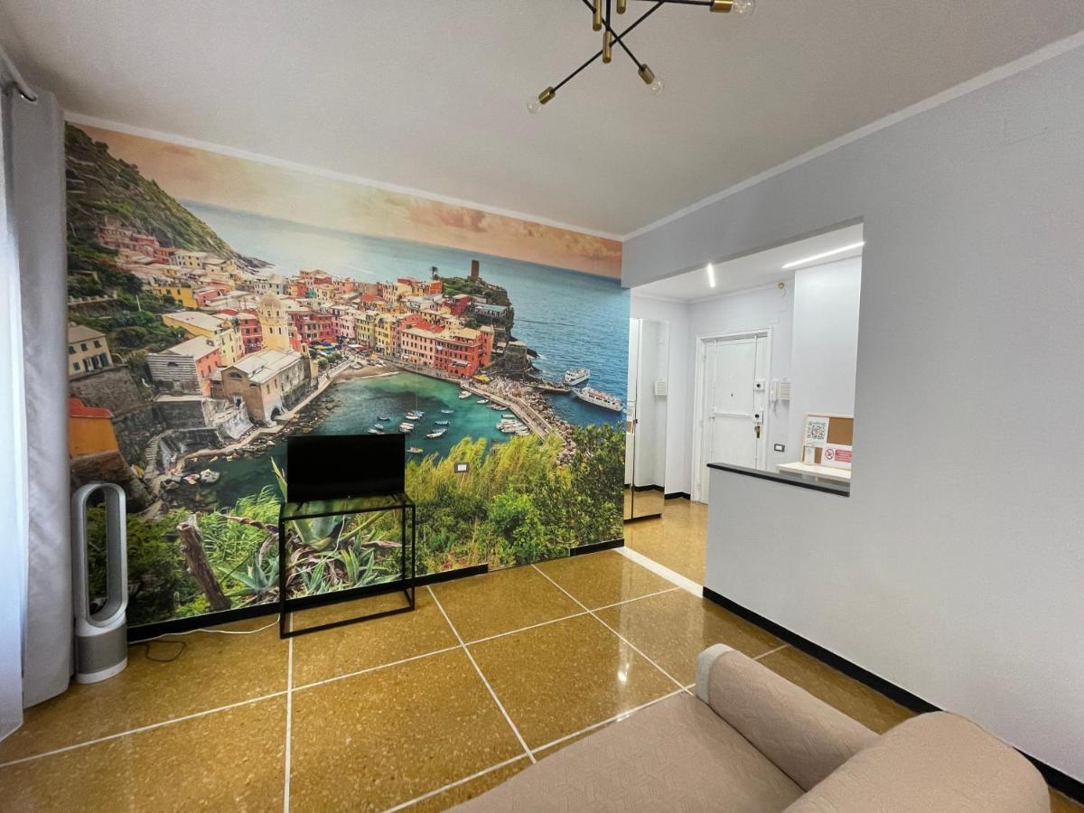 Ca De Maine Apartment Genoa Bagian luar foto