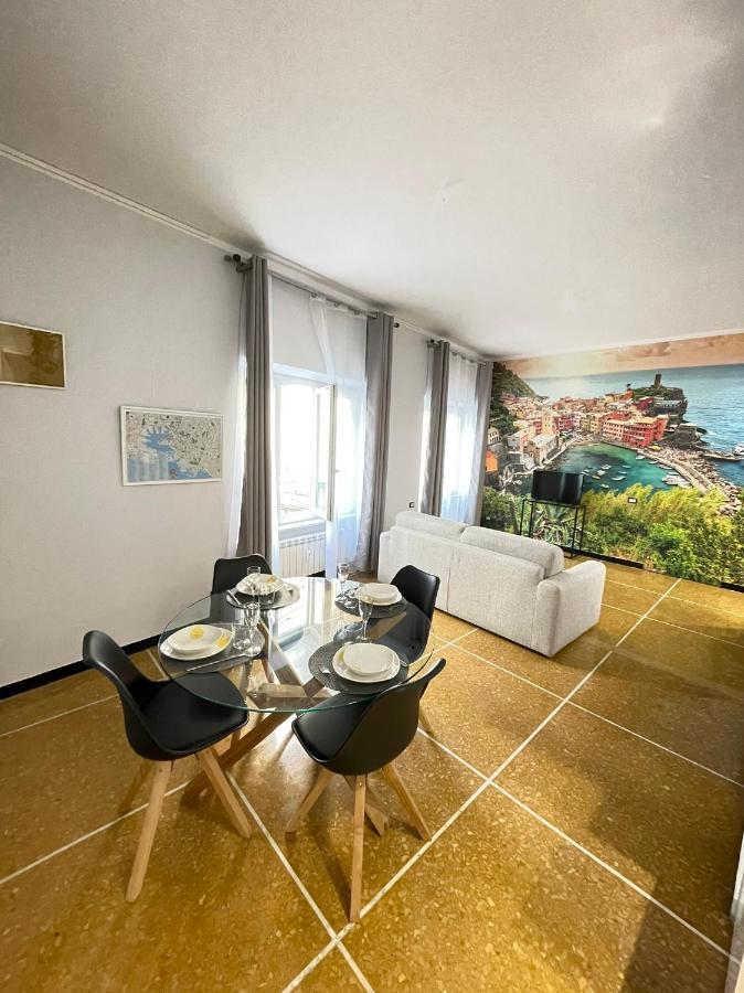 Ca De Maine Apartment Genoa Bagian luar foto