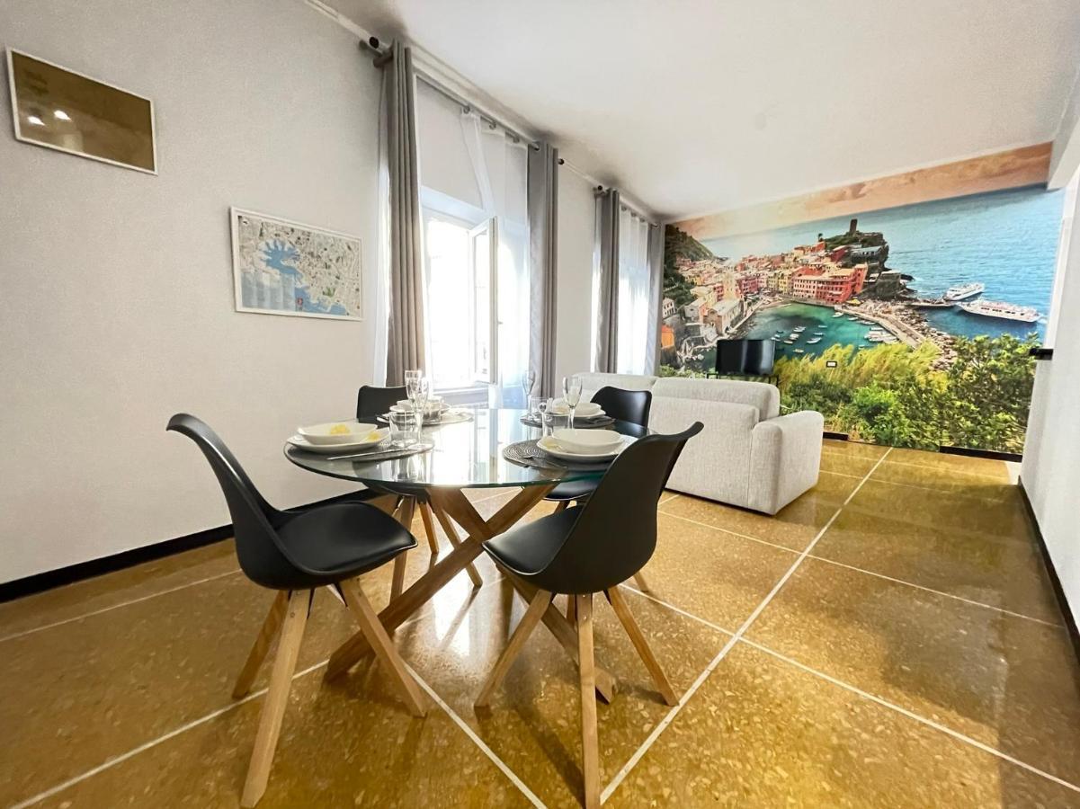 Ca De Maine Apartment Genoa Bagian luar foto