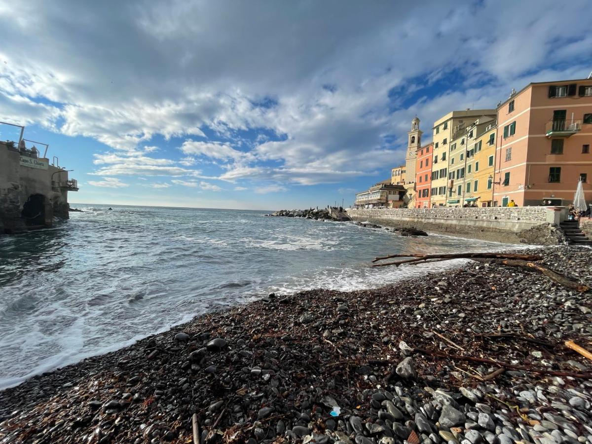 Ca De Maine Apartment Genoa Bagian luar foto