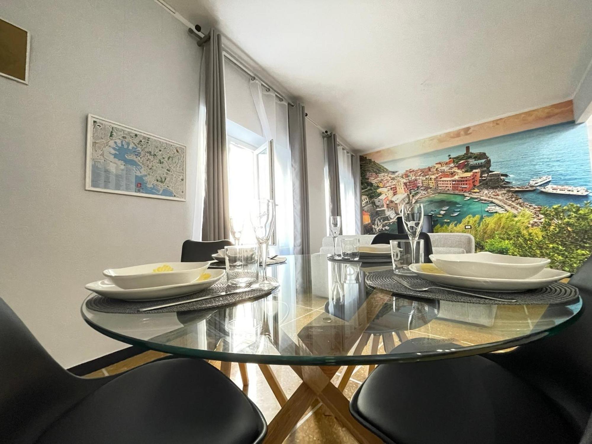 Ca De Maine Apartment Genoa Bagian luar foto