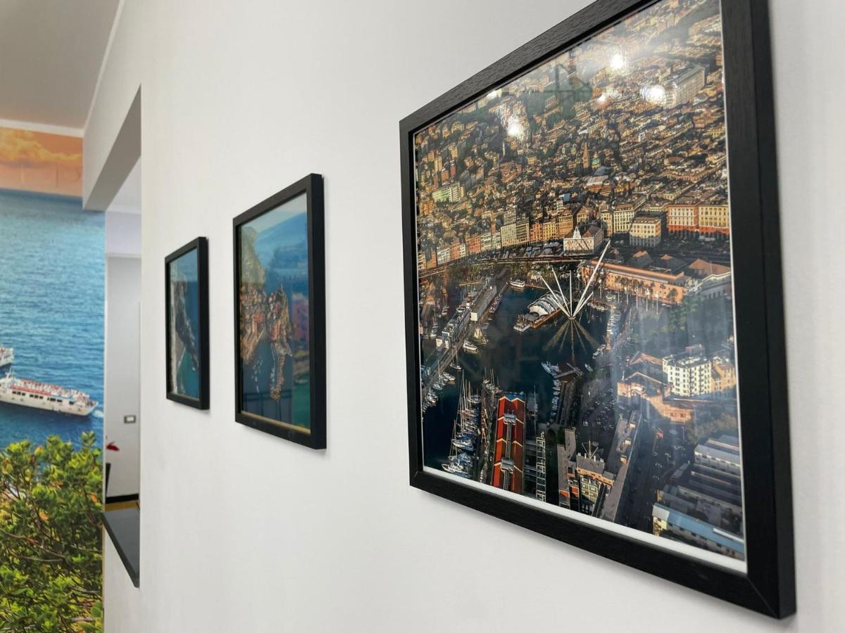 Ca De Maine Apartment Genoa Bagian luar foto